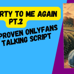 An OnlyFans creator engaging in flirty conversation, illustrating additional effective dirty talking scripts